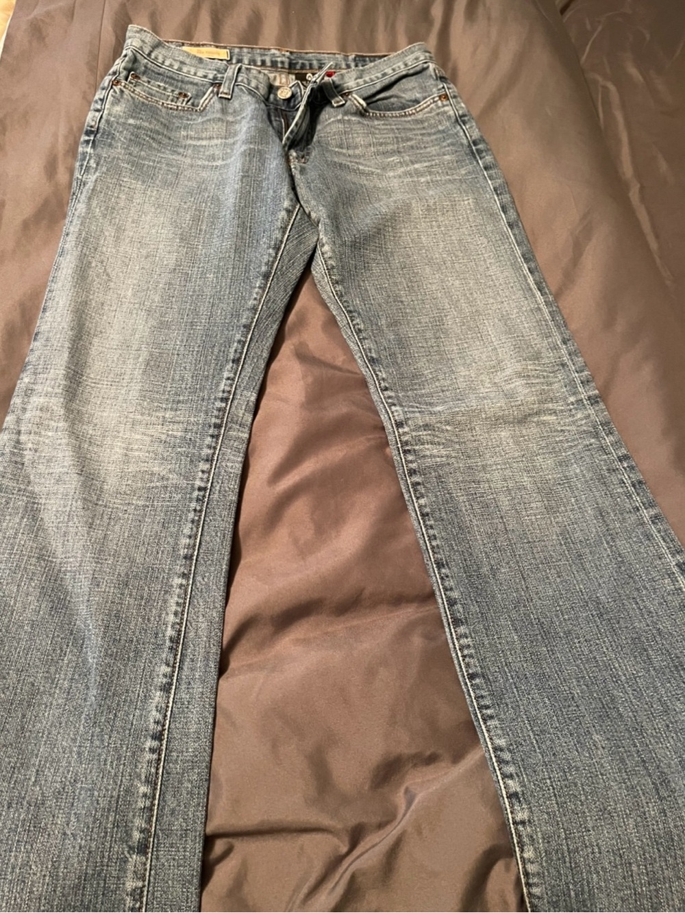 Red Engine Women's Light Blue Washed Jeans